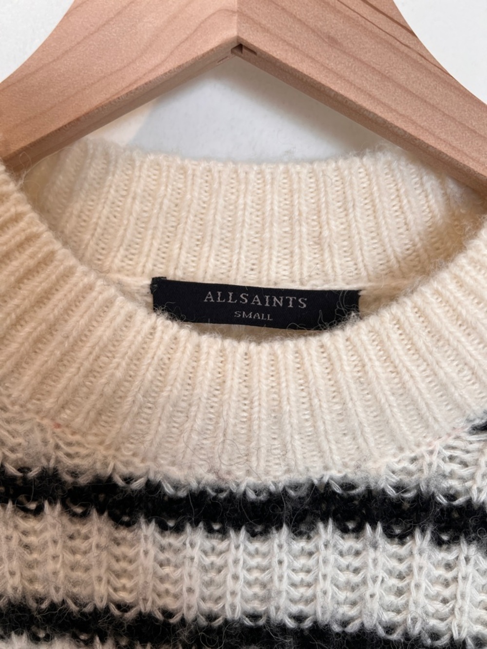 ALLSAINTS Renne Striped Sweater - Picture 4 of 9